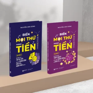 Bộ sách Biến mọi thứ thành tiền