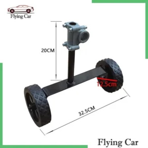 Bánh xe hỗ trợ máy cắt tỉa di động Phụ trợ cho tông đơ làm cỏ