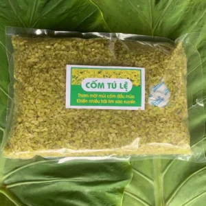 1Kg Cốm khô Tú lệ Loại đặc biệt không nhuộm phẩm màu