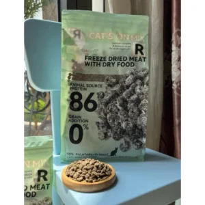 Hạt Cat's On Mix (mua 2 tặng 2 pate neeka )thức ăn cho mèo không độn ngũ cốc, thịt sấy ruốc, hạt cho mèo mọi lứa tuổi