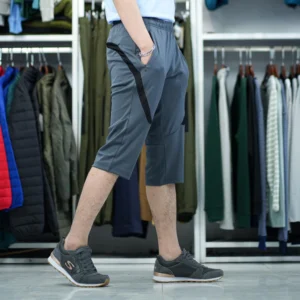 [53-90kG] Quần Short Thể Thao Nam VNXK, quần lửng Nam cạp chun chất vải cao cấp co giãn thoáng mát không nhăn
