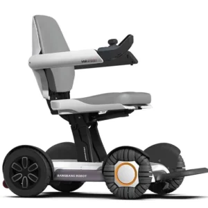 (Order) Xe lăn điện gấp gọn tự động thông minh dành cho người già, người khuyết tật khó di chuyển