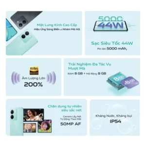 Điện thoại Vivo Y36 (8GB/256GB) - Chính hãng
