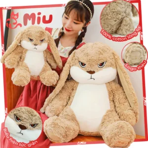Búp Bê Thỏ Nhồi Bông Dễ Thương Chống Thất Lạc Vui Nhộn Làm Quà Tặng Sinh Nhật  Lễ Tình Nhân