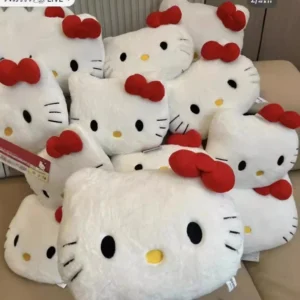 Kitty Đồ chơi sang trọng dễ thương cho mèo Sofa Đầu Giường Đệm Xe Gối Ngủ Gối Quà Tặng Sinh Nhật Nữ