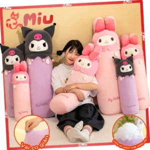 Gấu bông kuromi Melody Búp Bê Nhồi Bông sanrio 60CM  80CM
