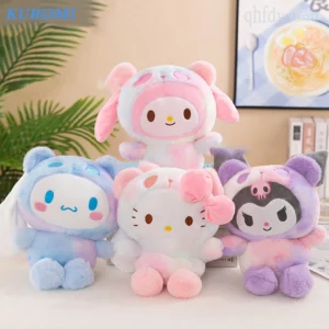 Sanrio Sang Trọng Búp Bê Cinnamoroll Kuromi Pochacco Dễ Thương Cosplay Gấu Sang Trọng Đồ Chơi Dễ Thương