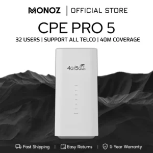 Bộ định tuyến LTE Cat12 lên đến 600Mb