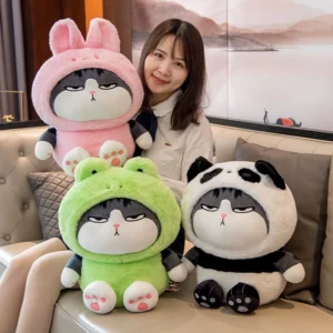 Gấu Bông Mèo Hoàng Thượng Cosplay Dễ Thương Cao Cấp Siêu Mềm Mịn