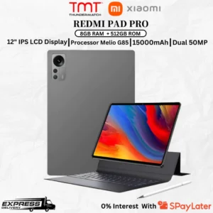 Máy tính bảng Realme Pad Pro 16GB 512GB Hai SIM 4G LTE WiFi 2.4 5G  Android 12 Snapdragon 865 15000mAh