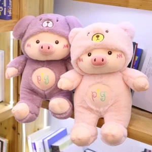 Gấu Bông Heo Cosplay Thú Nhồi Bông Con Lợn Pig 30CM