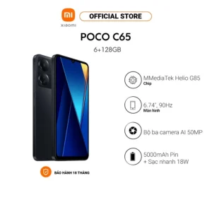 Điện Thoại Xiaomi POCO C65 6GB128GB - Hàng Chính Hãng