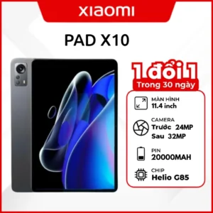 Realme Pad X10 RAM 16GB 512GB ROM  Snapdragon 865  20000mAh  Khe cắm SIM kép