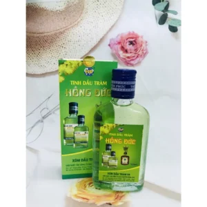 Tinh dầu tràm Hồng Đức 100ml - chống muỗi đốt, chống sốt xuất huyết