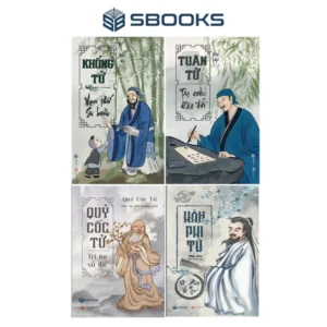 Combo 4 Cuốn Bách Gia Chư Tử