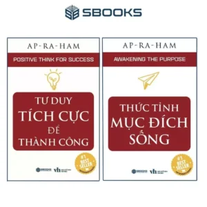 Combo 2 cuốn: Tư Duy Tích Cực Để Thành Công + Thức Tỉnh Mục Đích Sống
