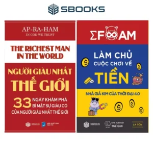 Combo 2 Cuốn: Người Giàu Nhất Thế Giới + Làm Chủ Cuộc Chơi Về Tiền