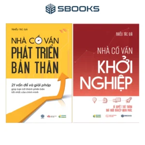 Combo 2 Cuốn: Nhà Cố Vấn Phát Triển Bản Thân + Nhà Cố Vấn Khởi Nghiệp