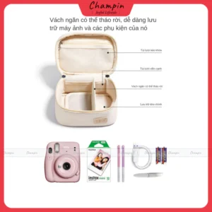 Túi đựng máy ảnh Polaroid, Hộp lưu trữ kỹ thuật số di động đa chức năng