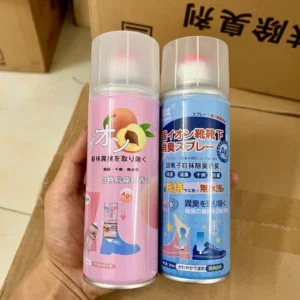 5 chai xịt xịt Ion bạc Nano, loại bỏ mùi hôi chân kháng khuẩn