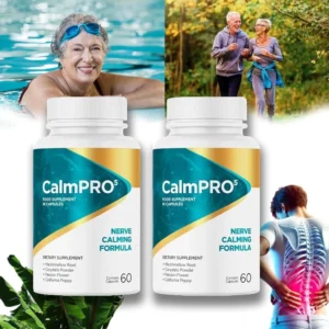 Calmpro5 Viên nang thần kinh theanine-Hàng tăng cường thần kinh Làm dịu giảm mệt mỏi và cải thiện sức khỏe tổng thể