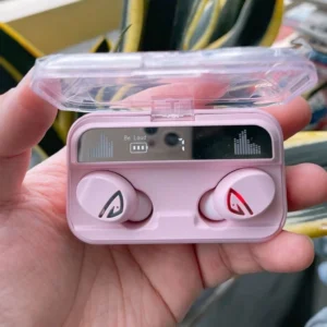 Tai Nghe Bluetooth S10 Pro Hồng Âm Thanh Hay Pin 10 giờ