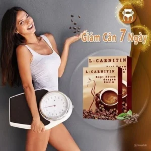 L – Kartinin Cà Phê Giảm Cân Không Đường Hỗ Trợ Giảm Béo, Chống Hình Thành Mỡ, Đào Thải Mỡ Bụng An Toàn Hiệu Quả