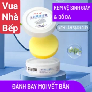 Kem vệ sinh giày da,Sáp lau ba lô, túi xách - không cần nước