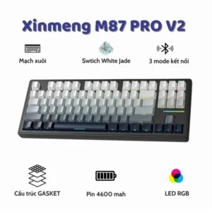 Bàn phím cơ Ximeng M87 bản 70%