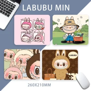 Lót chuột họa tiết Labubu nhiều kiểu dáng đáng yêu hottrend