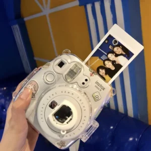 Máy ảnh kỹ thuật số hai camera độ phân giải cao, có thể chụp ảnh và chuyển ảnh sang điện thoại di động, quà tặng tiệc sinh viên, máy ghi âm
