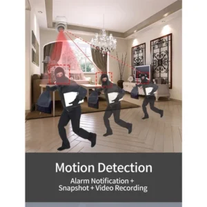 HW Camera Kết Nối Wifi Không Dây HD 1080P Thông Báo Báo Động, Xoay Tự Động 360 độ, Đàm Thoại 2 Chiều