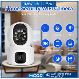 Camera 2 mắt mimi giấu kín nhỏ giấu kín siêu nhỏ camera siêu bé giám sát