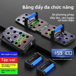 Thiết bị tập cơ ngực và bụng đa chức năng cho nam, bảng đẩy đa năng di động