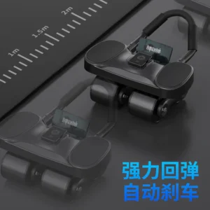 Con lăn bụng, có hỗ trợ điện - Đi kèm đồng hồ + thảm tập thể dục