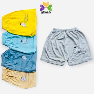 Quần đùi chục cho bé trai và bé gái LILIKIDS chất thun lạnh thông hơi thoáng mát