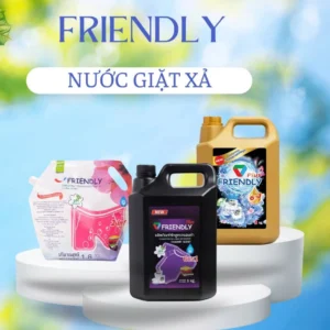 Giặt Xả Friendly – Giải Pháp Giặt Giũ Toàn Diện Cho Gia Đình Bạn!