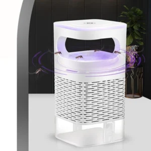 Đèn bắt muỗi thông minh kiêm đèn ngủ cổng sạc USB