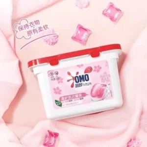 VIÊN GIẶT XẢ LƯU HƯƠNG QUẦN ÁO OMO GELBALL 62k/ hộp 50 viên Viên giặt lưu hương quần áo OMO GELBALL chính hãng, giặt giũ