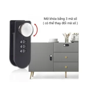 Ổ khóa số – bảo mật an toàn, tiện lợi, không cần chìa khóa