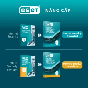 Phần mềm diệt Virus ESET HOME Security Premium | ESET Smart Security Premium - Hàng Chính Hãng