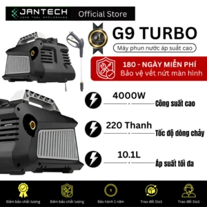 G7/G8 Turbo Máy phun rửa cao áp bằng tia nước Máy phun làm sạch bằng tia nước Pressure Wash